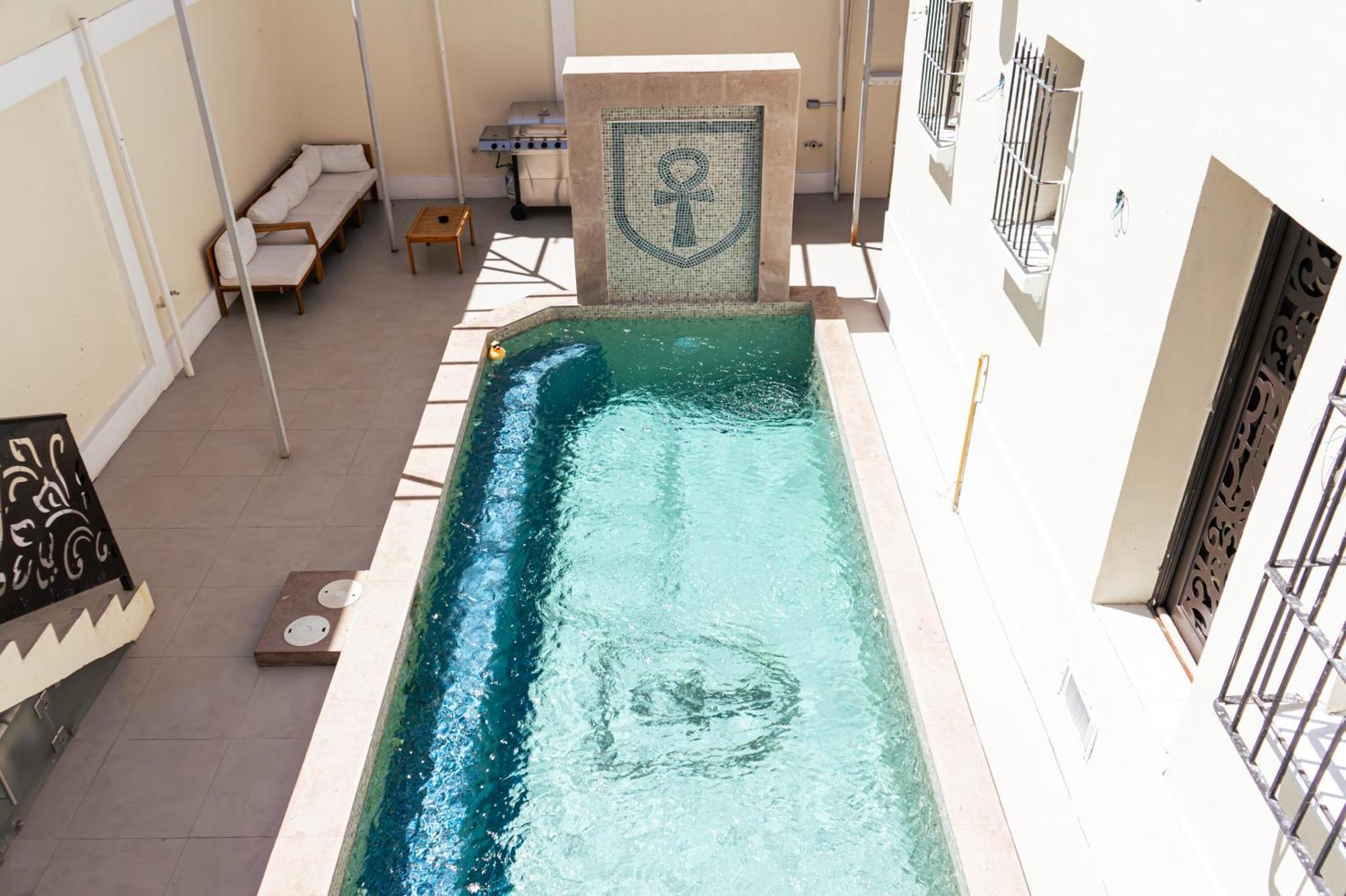 דירות סיודאד חוארס Luxury Lofts With Private Pool מראה חיצוני תמונה